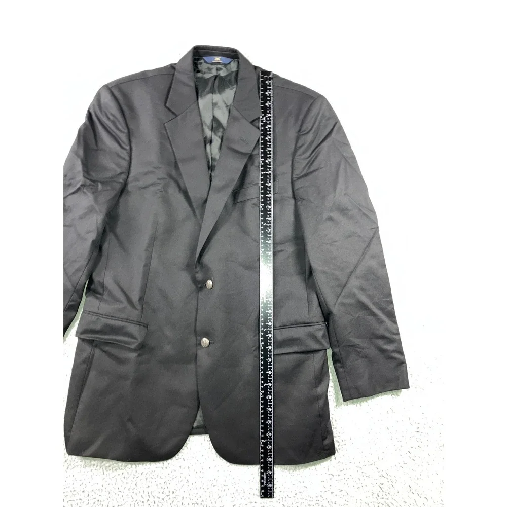 Brooks Brothers‎ 346 Madison Fit Blazer Men 42L 100% Wool Sports Coat